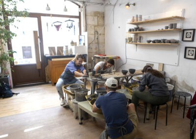 Atelier libre poterie ceramique sur le tour montpellier figula