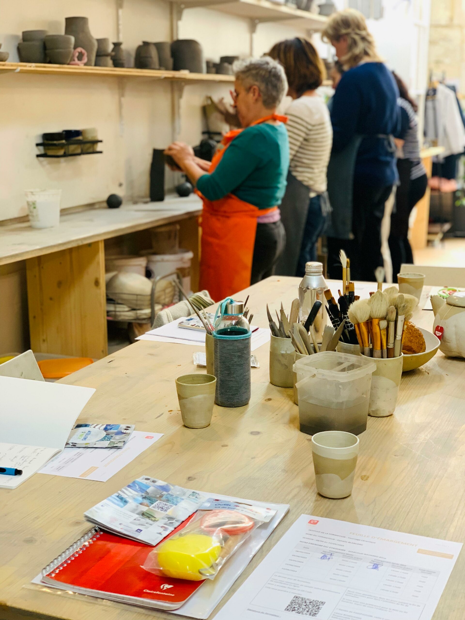 cours poterie figula montpellier