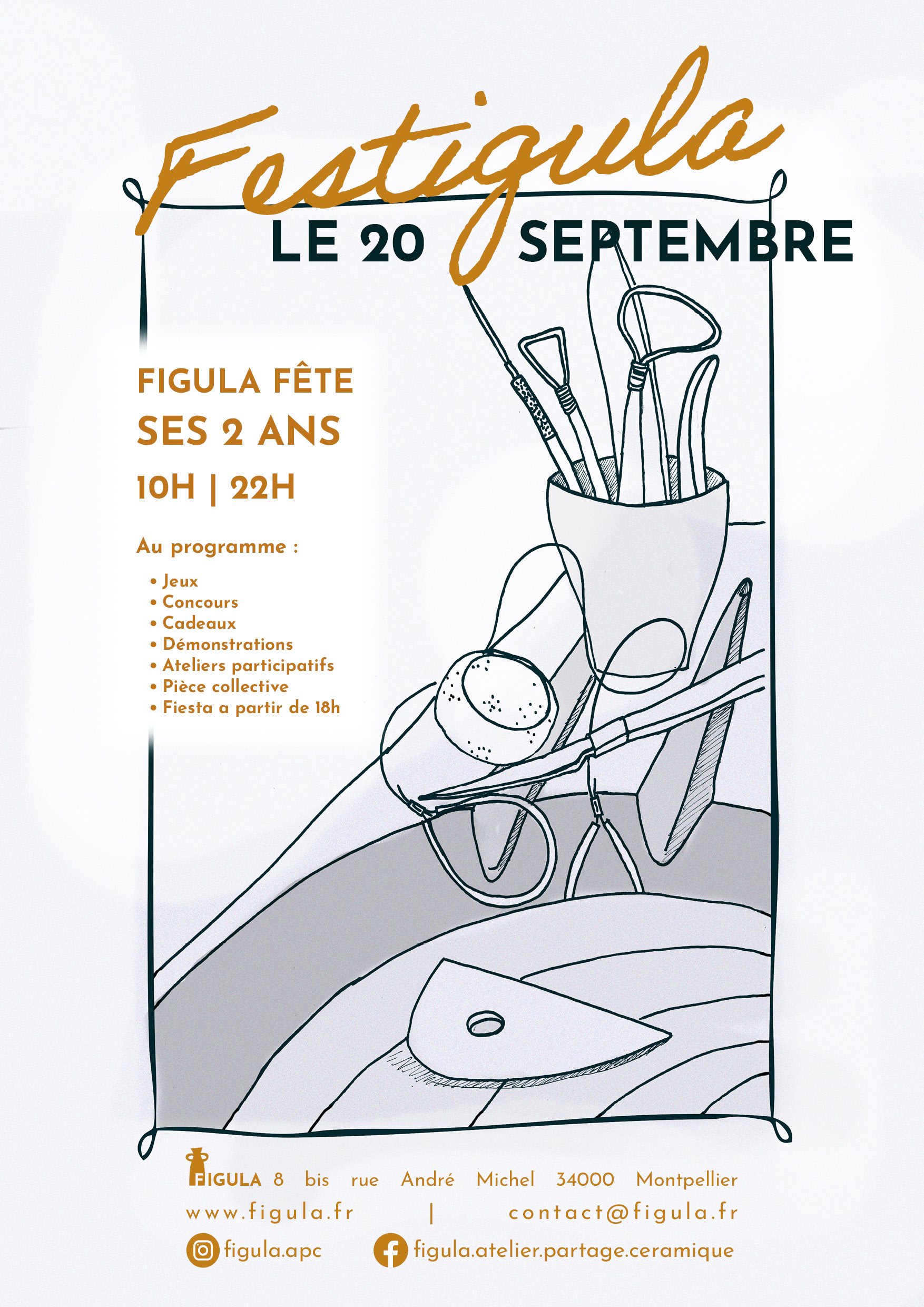 affiche2ansv2 Affiche festigula 2025