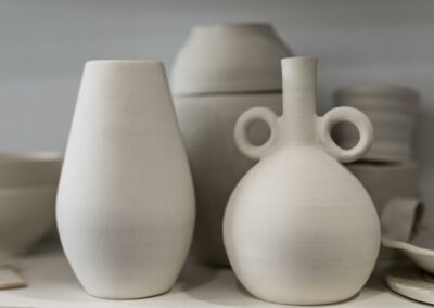assortiement pot céramique