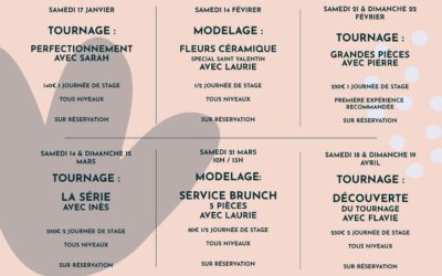 Les stages de l’hiver 2026