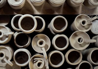 sechage pot argile