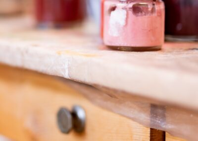 engobe argile atelier poterie montpelleir